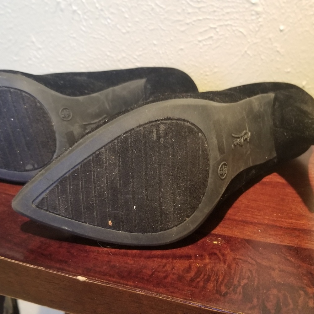 Black Booties - Picture 2 of 2